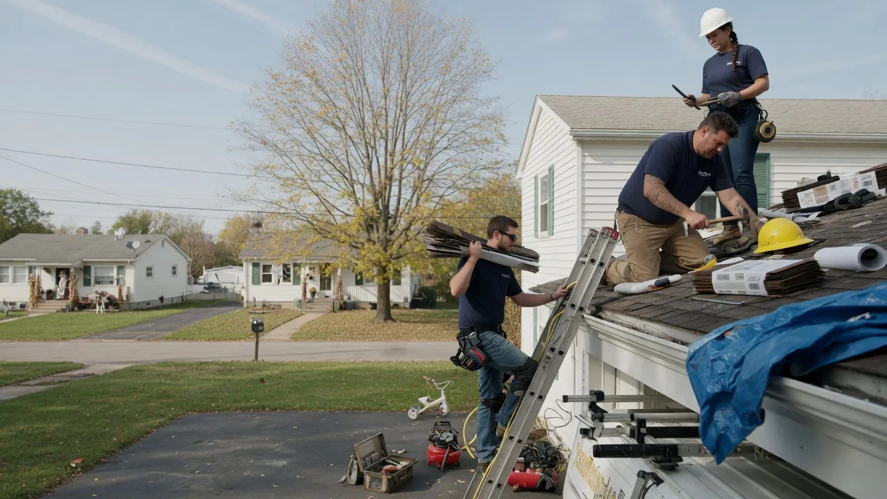 Local Roofing Contractors in Glen, WV near me